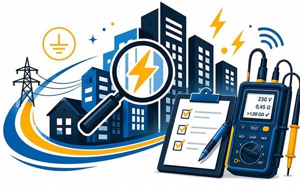 Pomiary elektryczne dla wspólnot mieszkaniowych Żagań